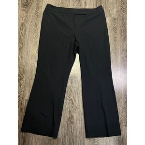 Preston York Black‎ Bootcut Dress Pants Size 18